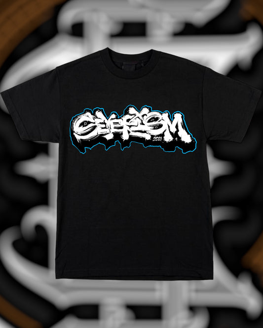 SEYERISM /BLACK T-SHIRT