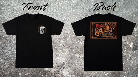 EL Seyador’s Black T-Shirt’s